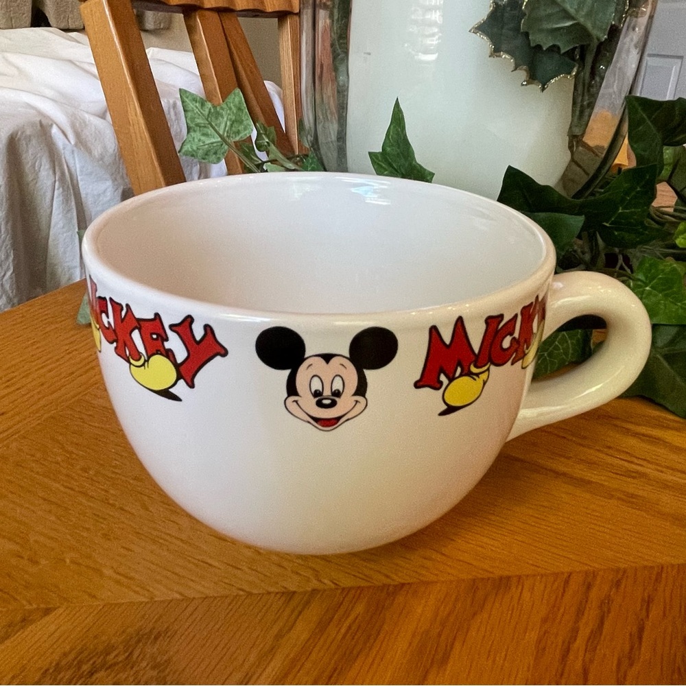 Mickey Mouse Soup Mug